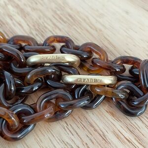 Clare V. Tortoise Shell Shoulder Strap